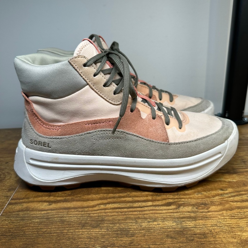 Sorel Ona 503 Boots Shoes 8 Nova Sand Paradox Pink NL4856-260 Womens 8
